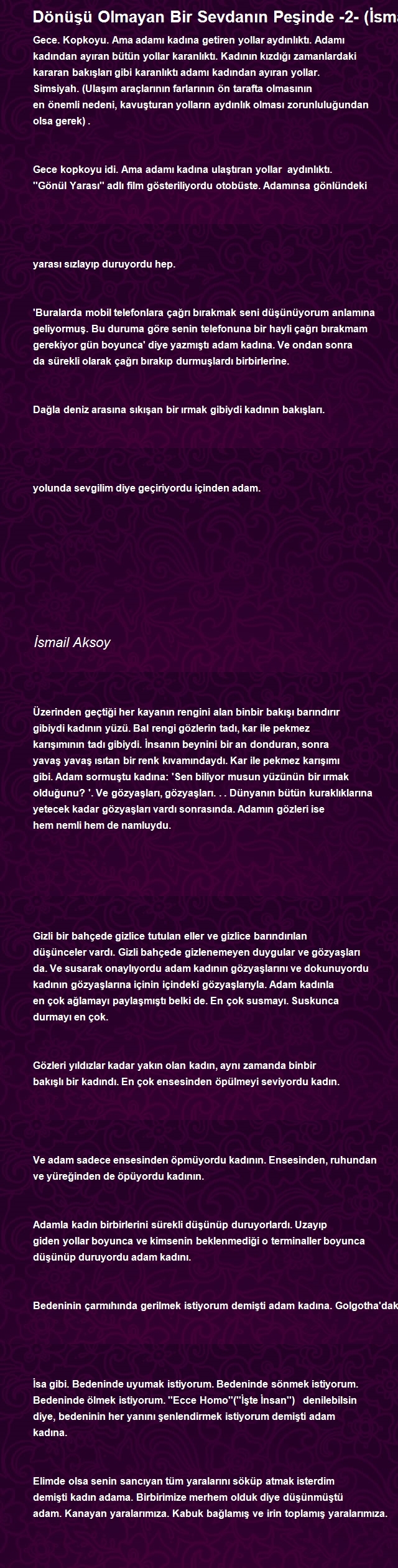 İsmail Aksoy