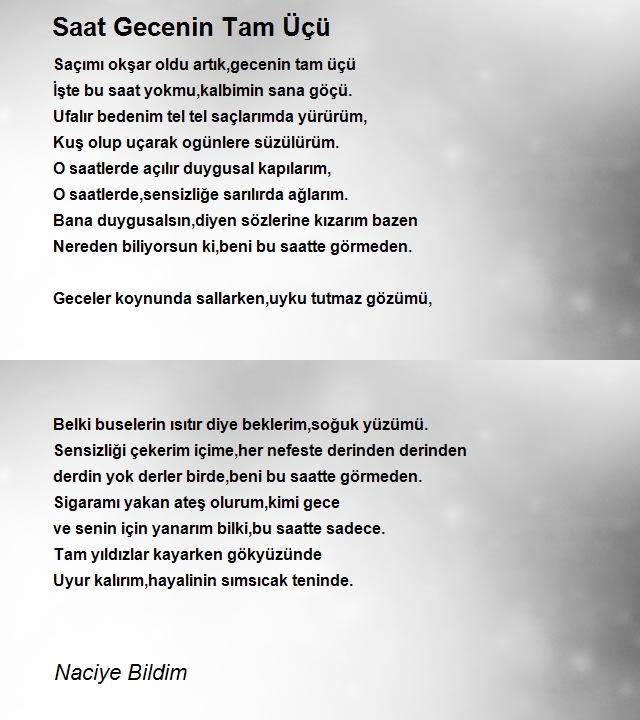 Naciye Bildim