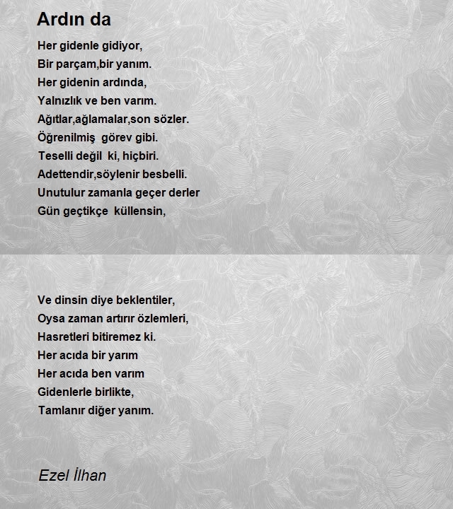 Ezel İlhan