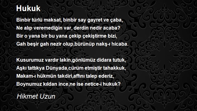 Hikmet Uzun