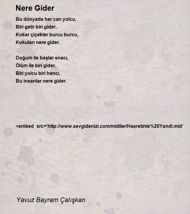 Yavuz Bayram Çalışkan