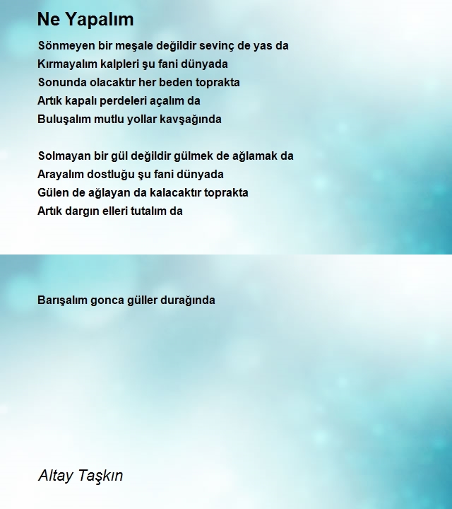 Altay Taşkın