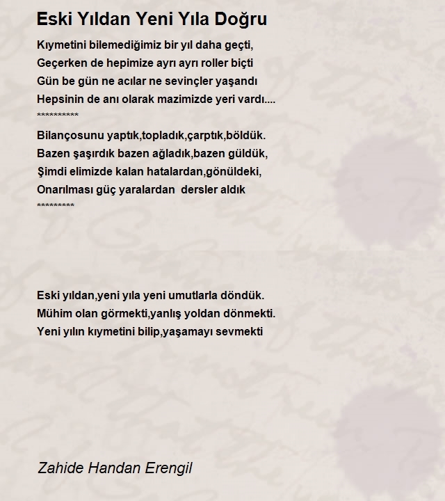 Zahide Handan Erengil