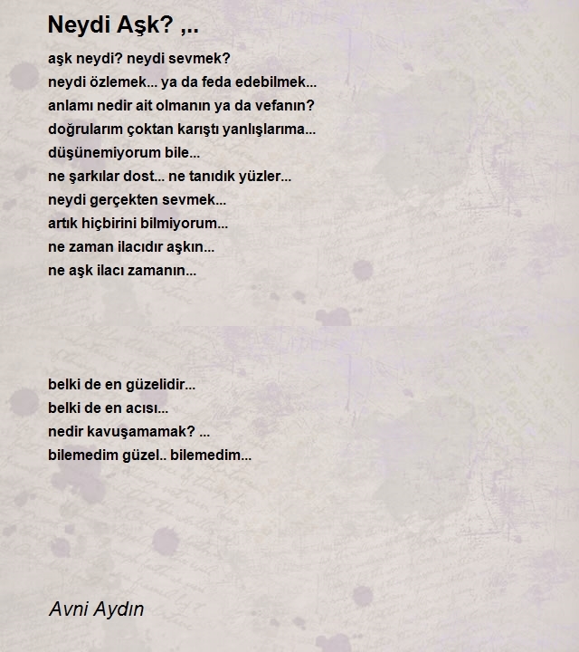 Avni Aydın