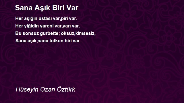 Hüseyin Ozan Öztürk