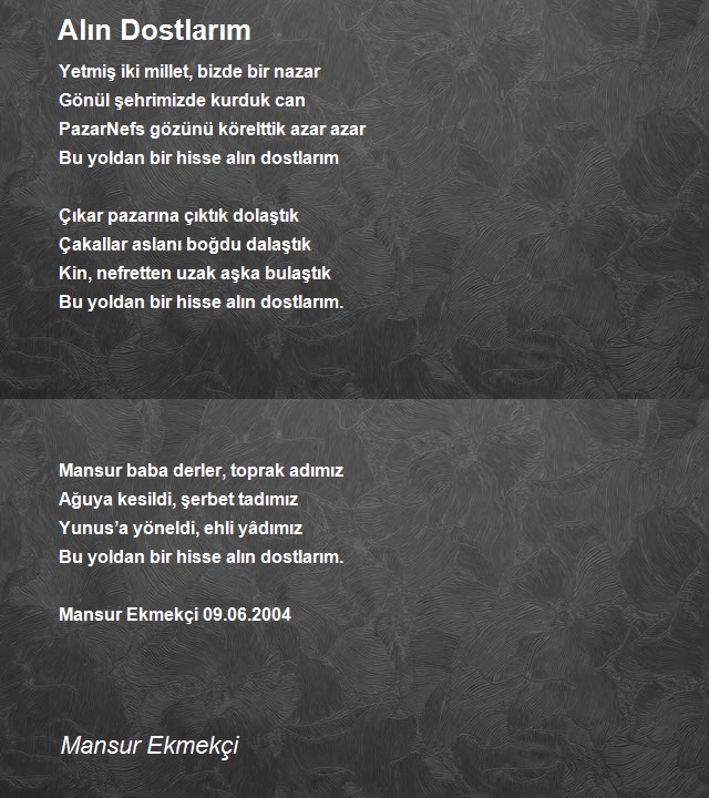 Mansur Ekmekçi