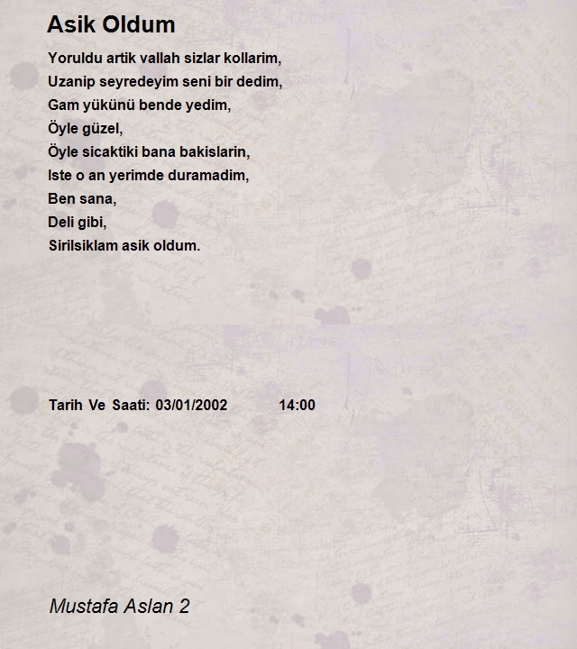 Mustafa Aslan 2