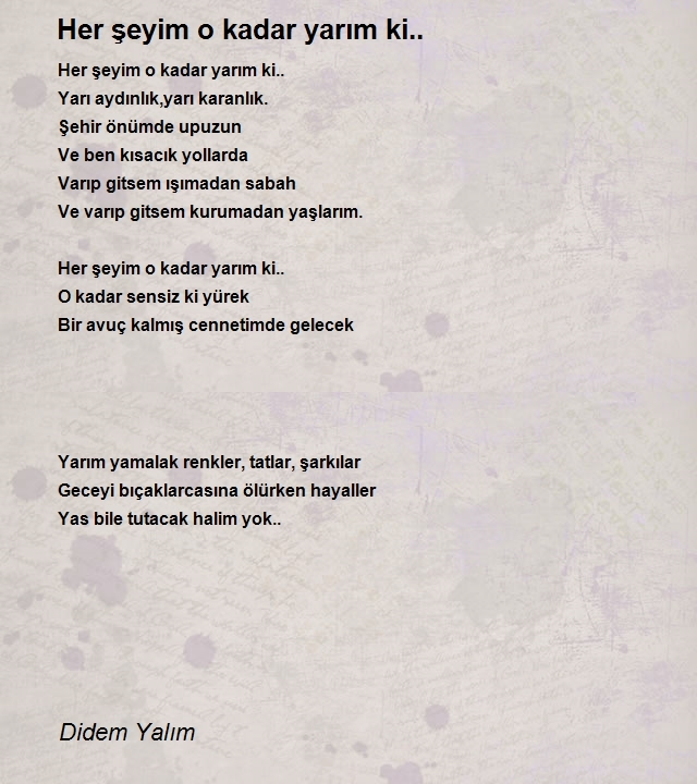 Didem Yalım