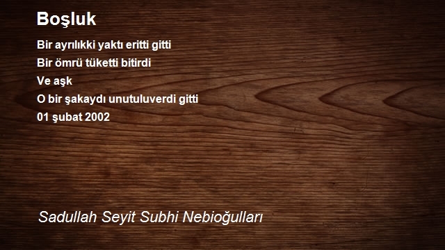 Sadullah Seyit Subhi Nebioğulları