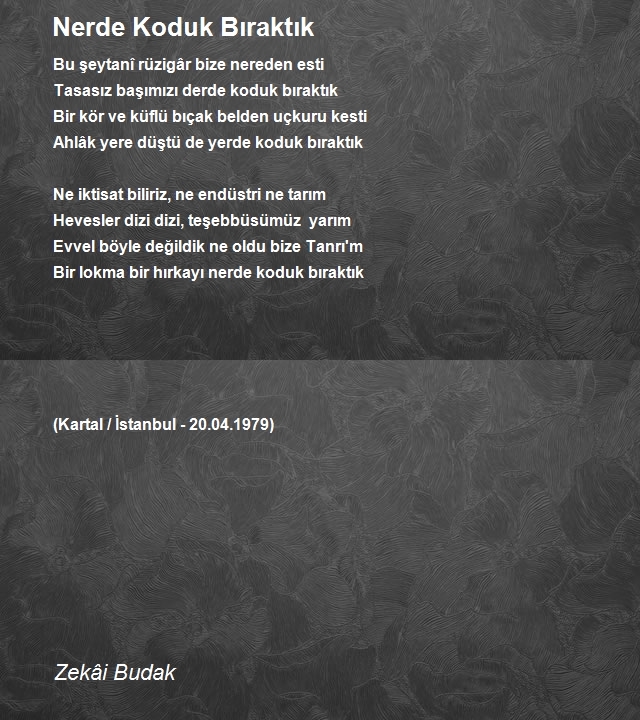 Zekâi Budak