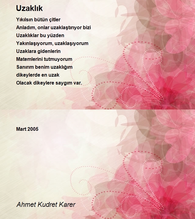 Ahmet Kudret Karer