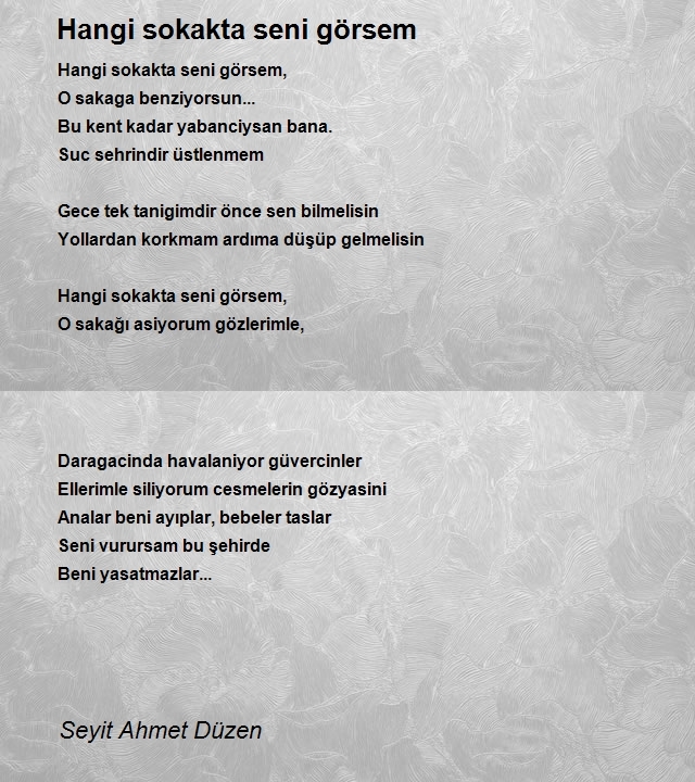 Seyit Ahmet Düzen