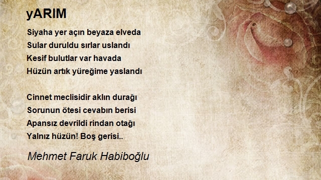 Mehmet Faruk Habiboğlu