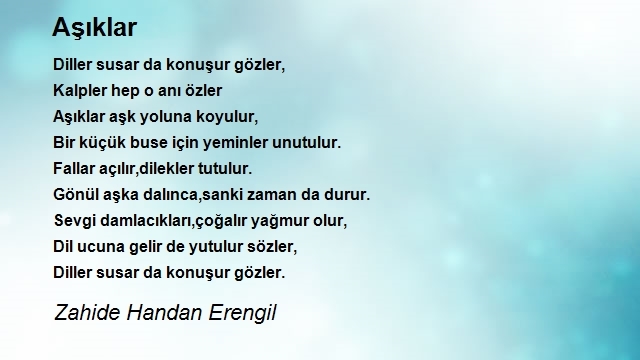 Zahide Handan Erengil