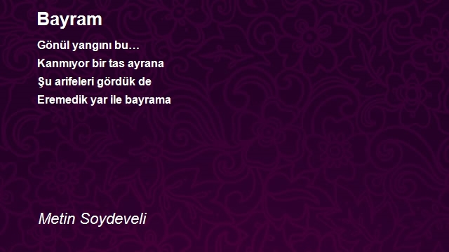 Metin Soydeveli