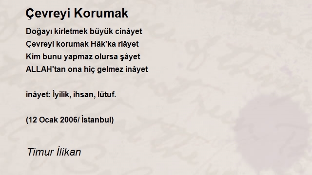 Timur İlikan