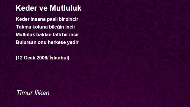 Timur İlikan