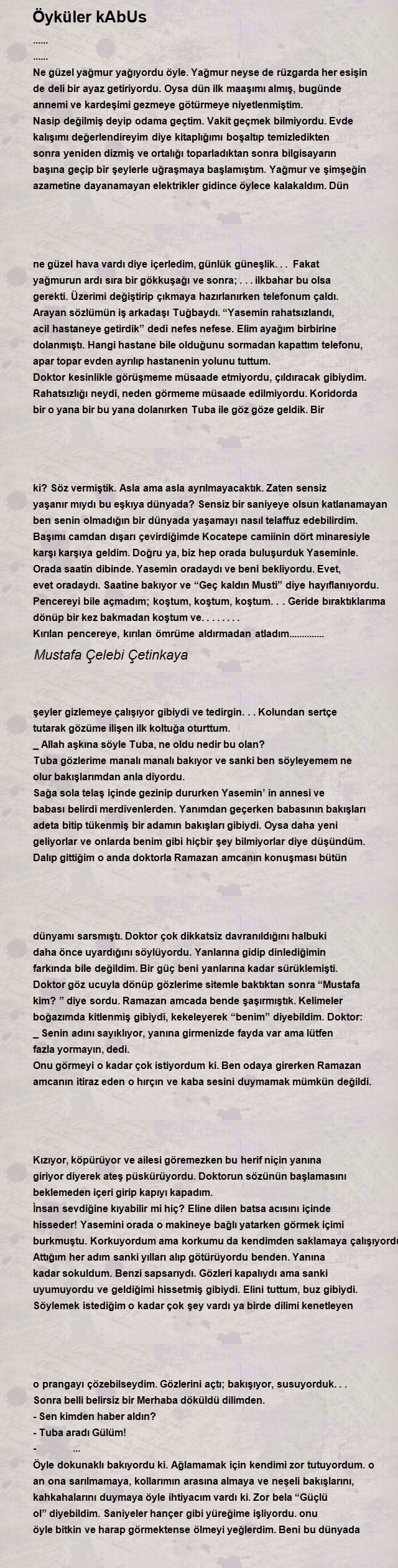 Mustafa Çelebi Çetinkaya