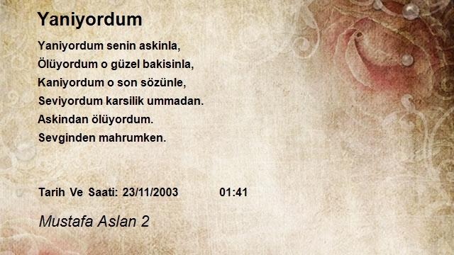 Mustafa Aslan 2