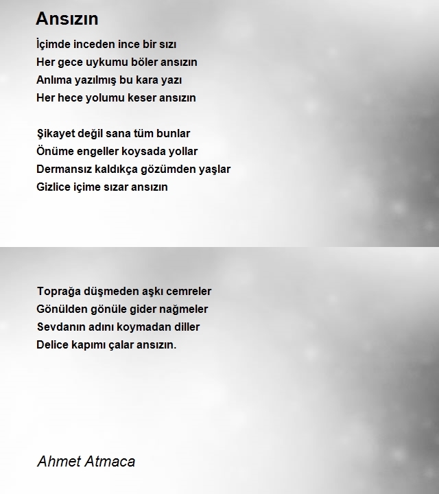 Ahmet Atmaca