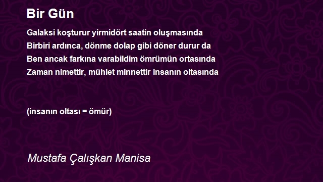 Mustafa Çalışkan Manisa