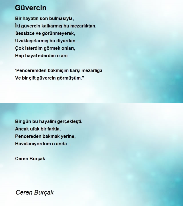 Ceren Burçak