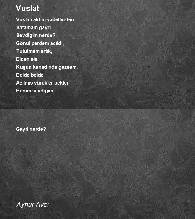 Aynur Avcı