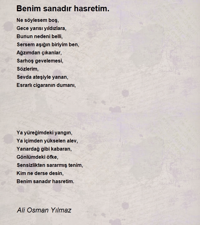 Ali Osman Yılmaz