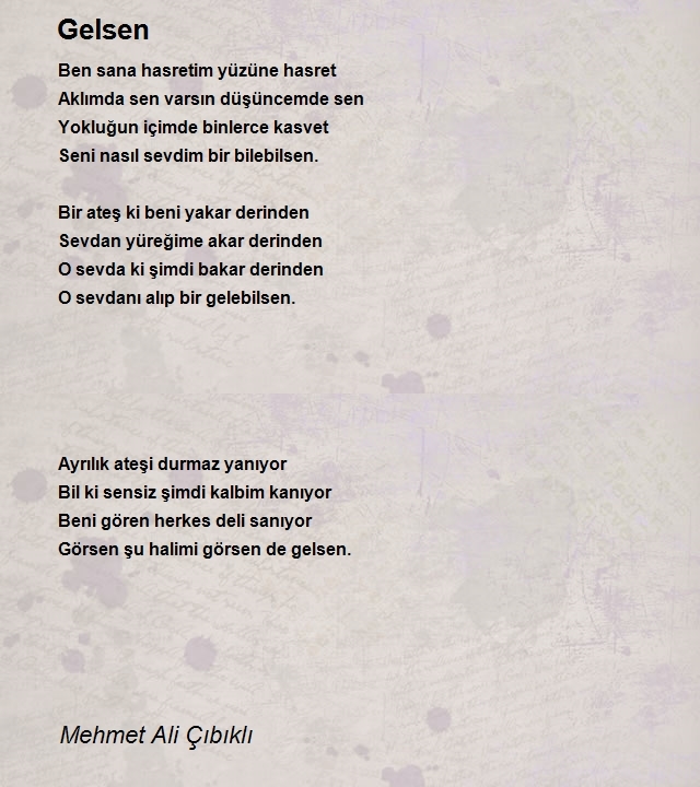 Mehmet Ali Çıbıklı