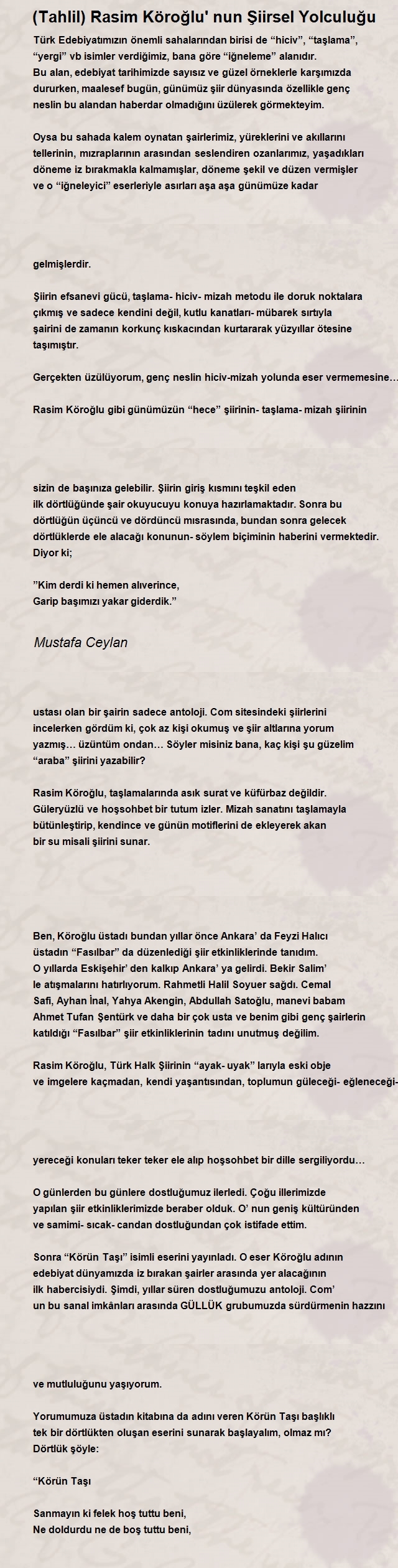 Mustafa Ceylan