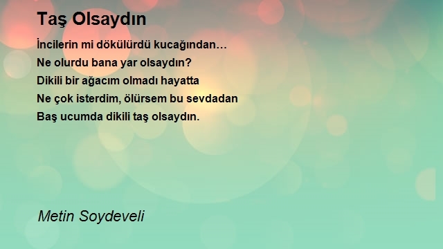 Metin Soydeveli