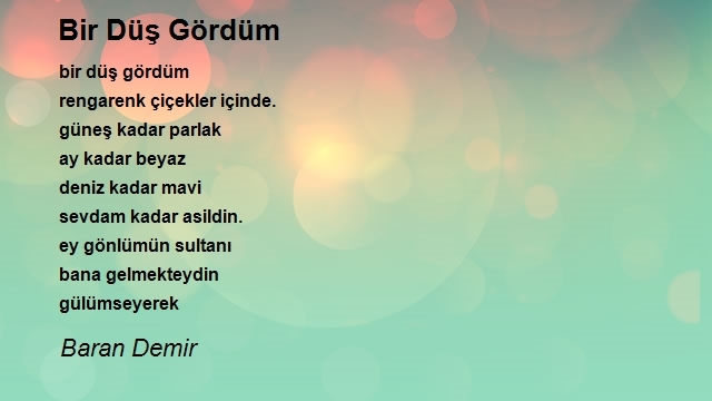 Baran Demir