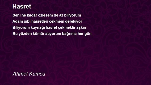 Ahmet Kumcu