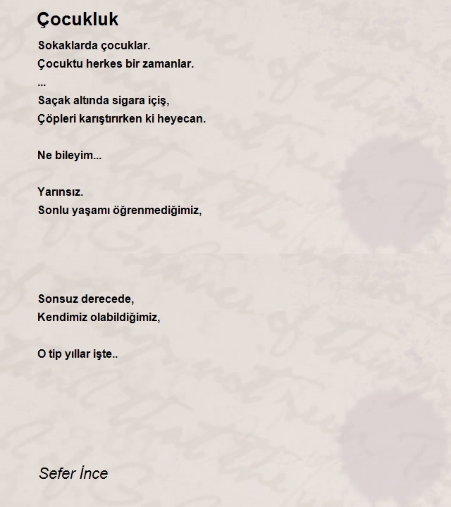 Sefer İnce