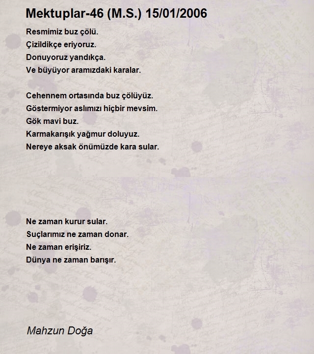 Mahzun Doğa