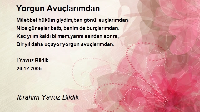 İbrahim Yavuz Bildik