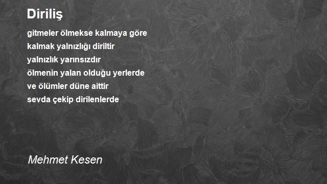 Mehmet Kesen