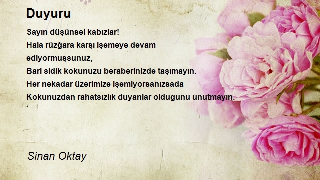 Sinan Oktay