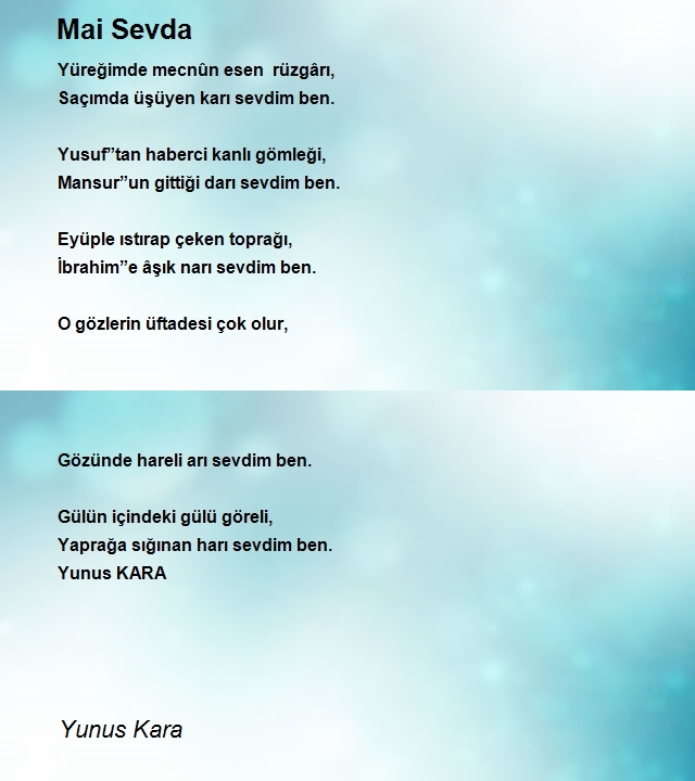 Yunus Kara