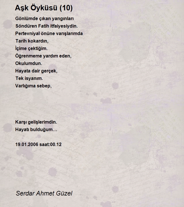 Serdar Ahmet Güzel