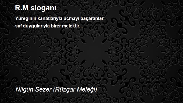 Nilgün Sezer (Rüzgar Meleği)