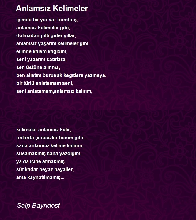 Saip Bayridost