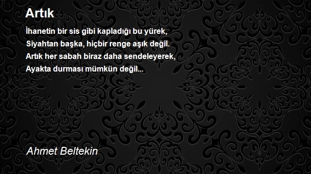 Ahmet Beltekin