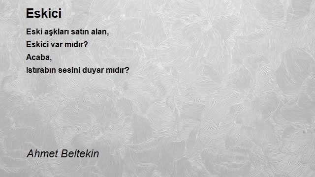 Ahmet Beltekin