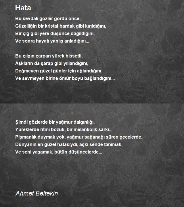 Ahmet Beltekin