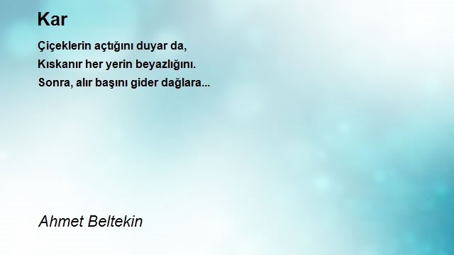 Ahmet Beltekin