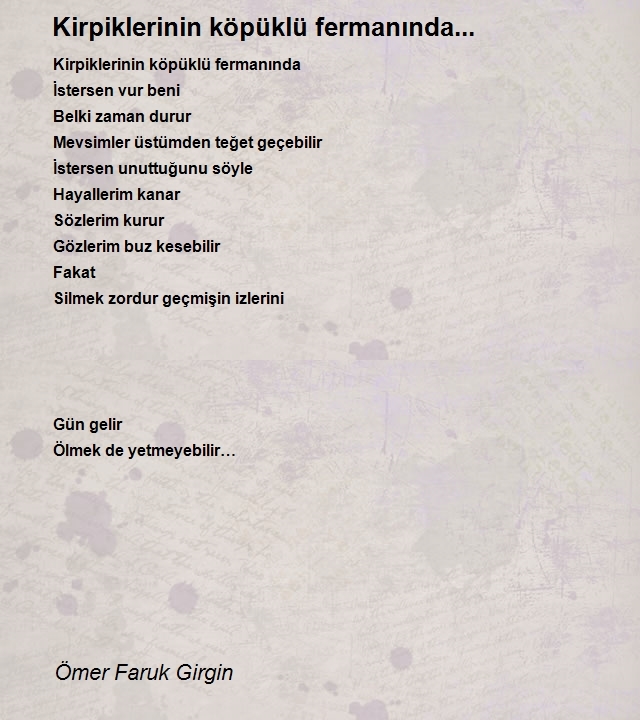 Ömer Faruk Girgin