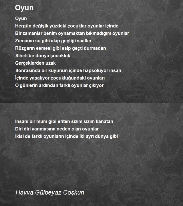 Havva Gülbeyaz Coşkun