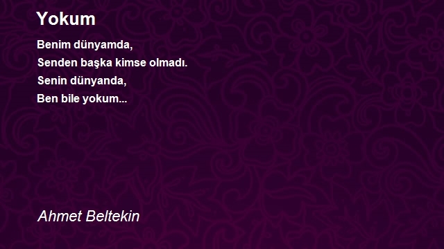 Ahmet Beltekin