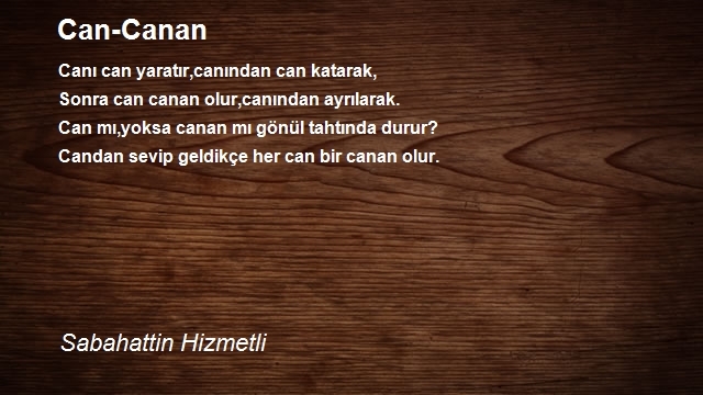 Sabahattin Hizmetli